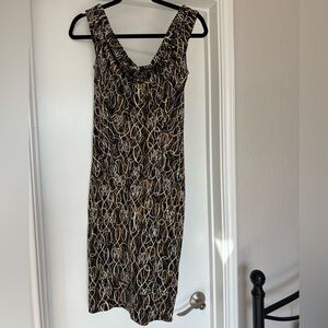 Diane Von Furstenberg 100% silk dress